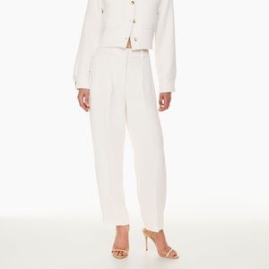 Aritzia Wilfred carrot pant